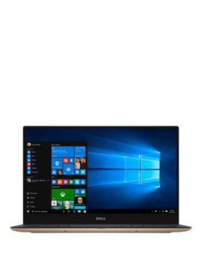 Dell Xps 13 With 13.3 Inch Qhd+Touch Infinityedge Display, Intel&Reg; Core&Trade; I7, 8Gb Ram, 256Gb Ssd Laptop - Rose Gold
